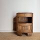Restored Art Deco bedside table or accent furniture