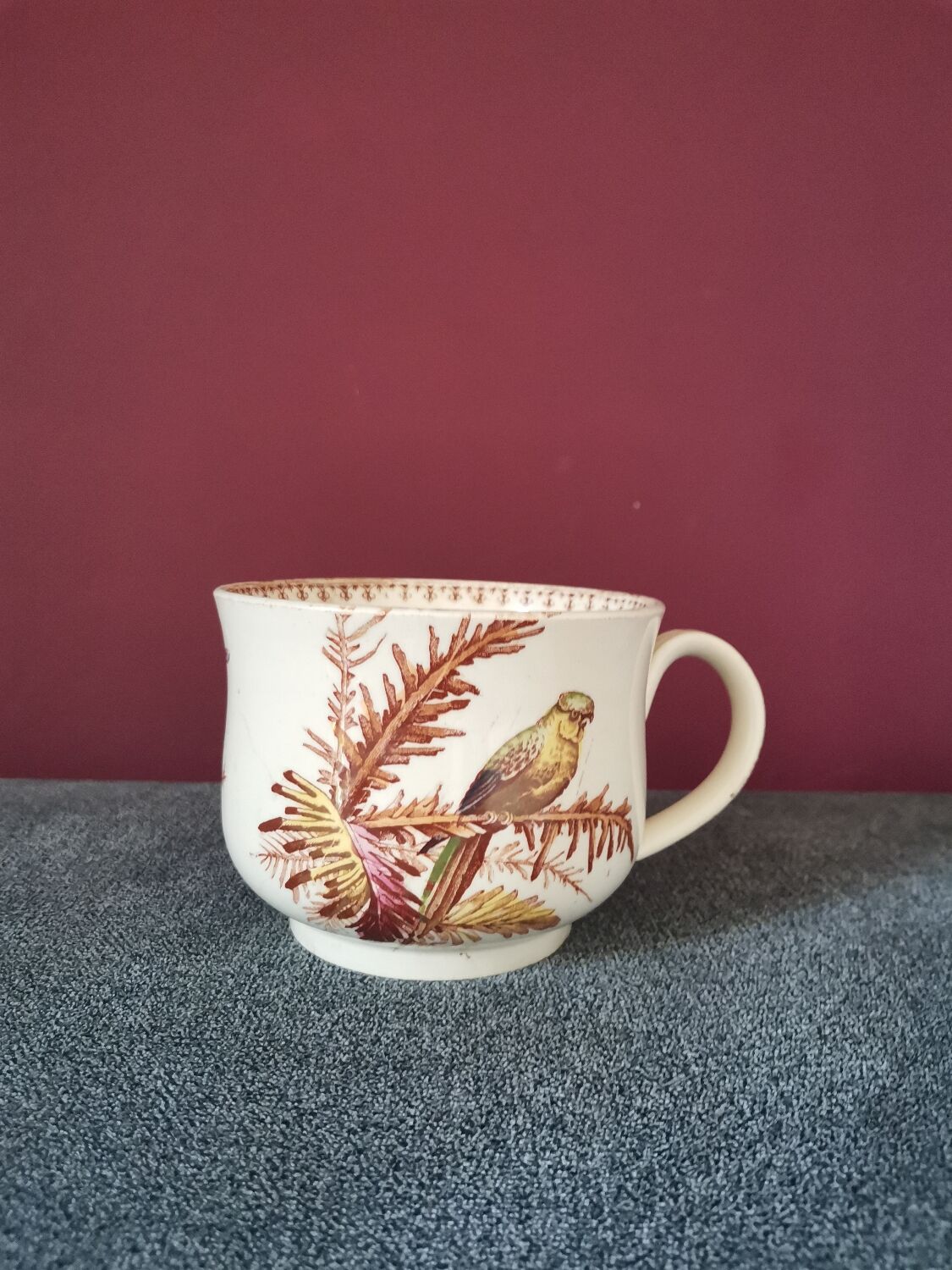 Luneville Parakeet Mug