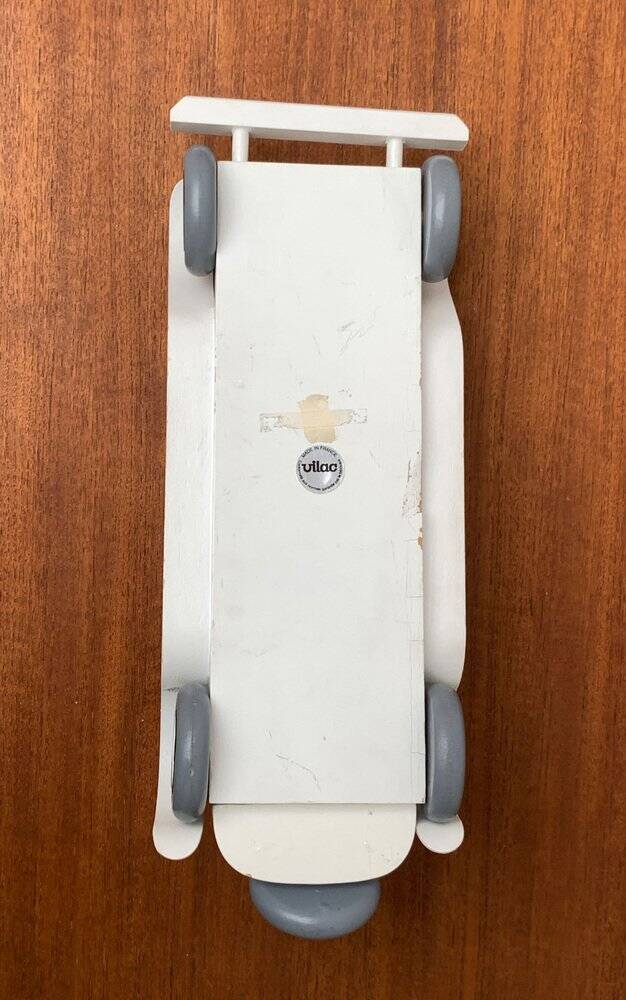 Vintage French toy car decoration by Vilac