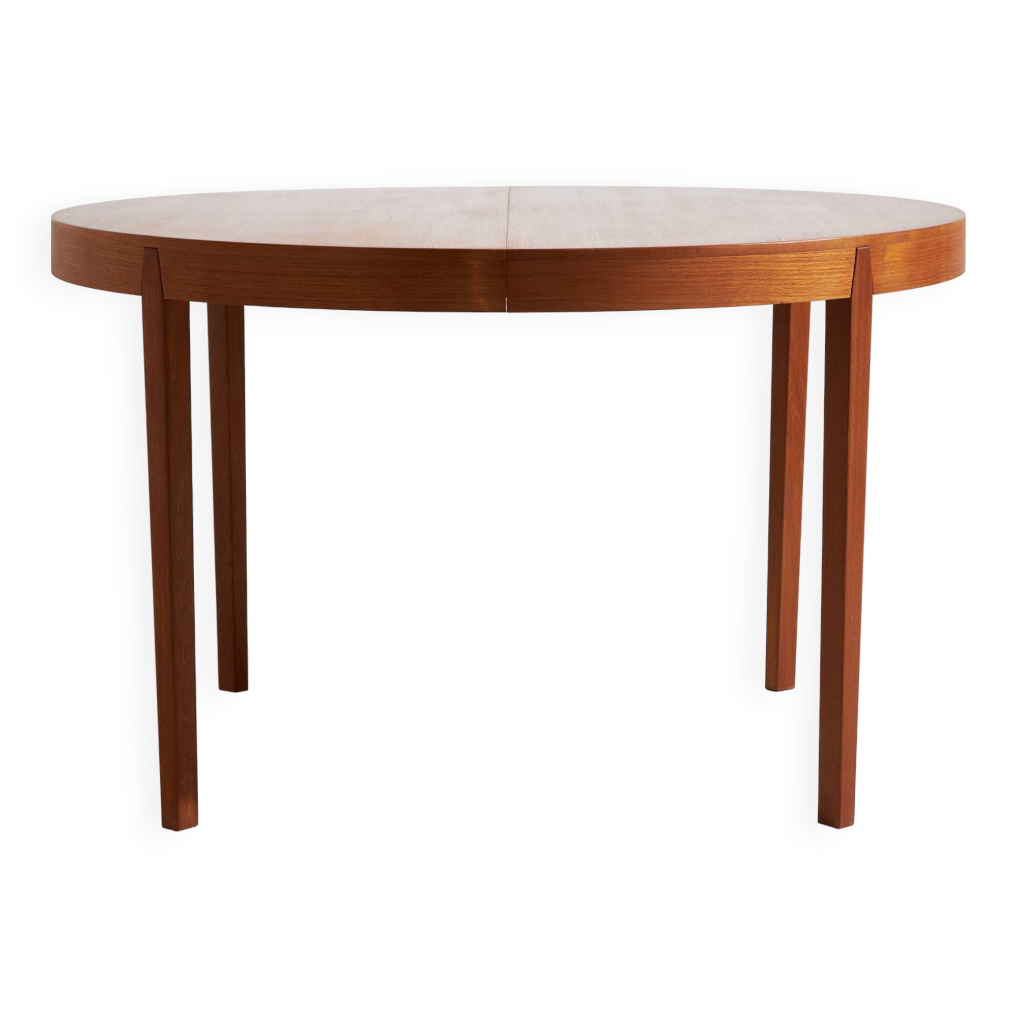 Teak Dining Table by Niels Koefoed for Hornslet Møbelfabrik, 1960s (MK10101)