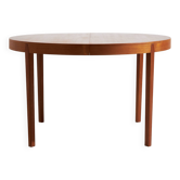 Teak Dining Table by Niels Koefoed for Hornslet Møbelfabrik, 1960s (MK10101)