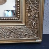 Mirror 101 x 74 cm Louis golden old