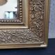 Mirror 101 x 74 cm Louis golden old