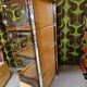 "Space-Age smoked plexiglass library set 1970"