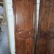 Pair of 19th century oak doors
