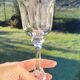 8 verres à eau vin cristal de Sevres