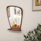 Miroir en teck