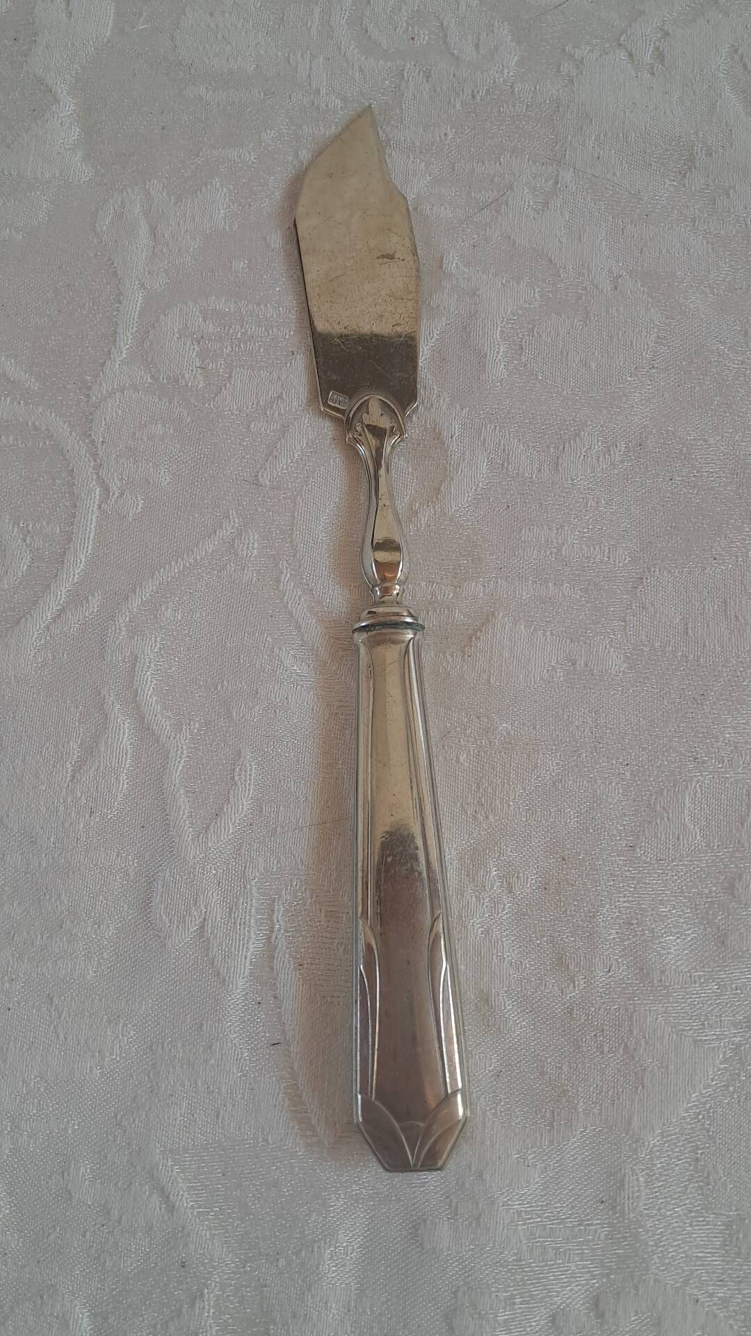 Couverts a condiments de 4 pièces en métal blanc