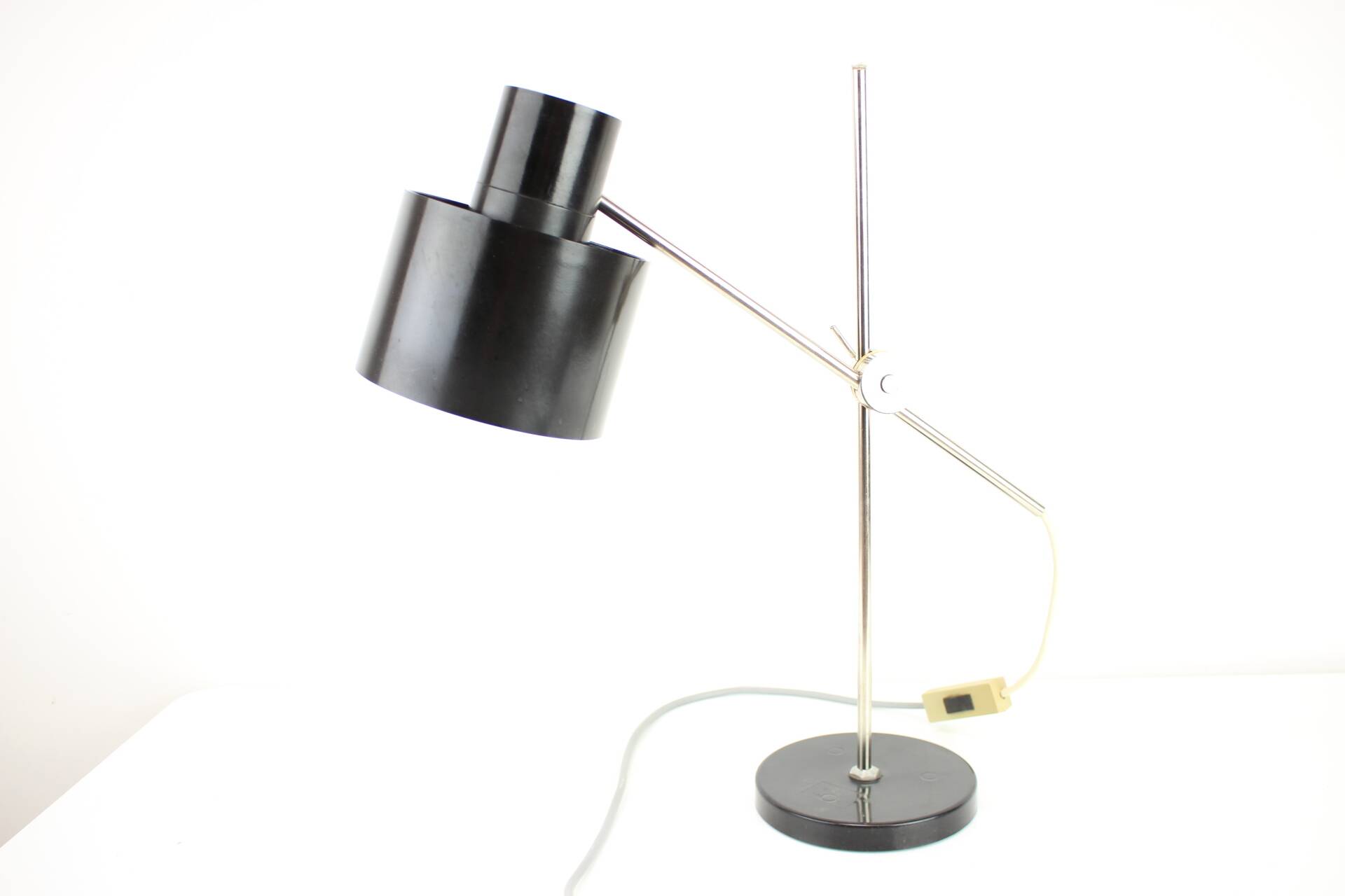 1950s Vintage Table lamp, Czechoslovakia