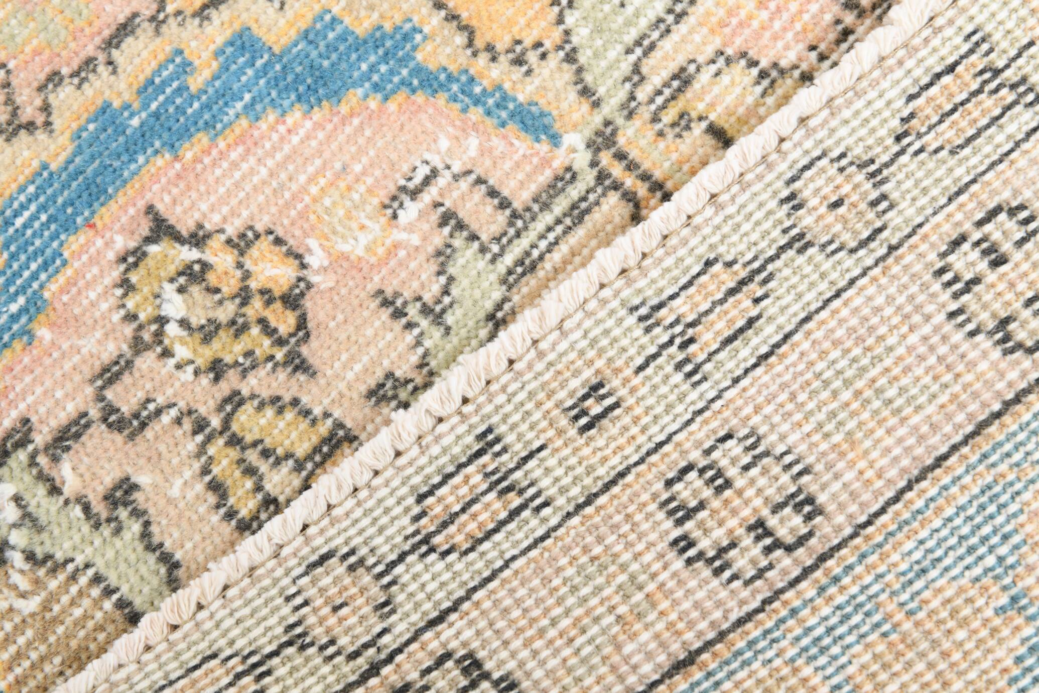 7x11 Classic Blue Persian Rug,222x330Cm