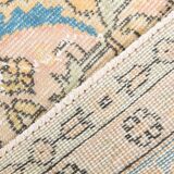 Tapis persan bleu classique 7x11, 222x330cm