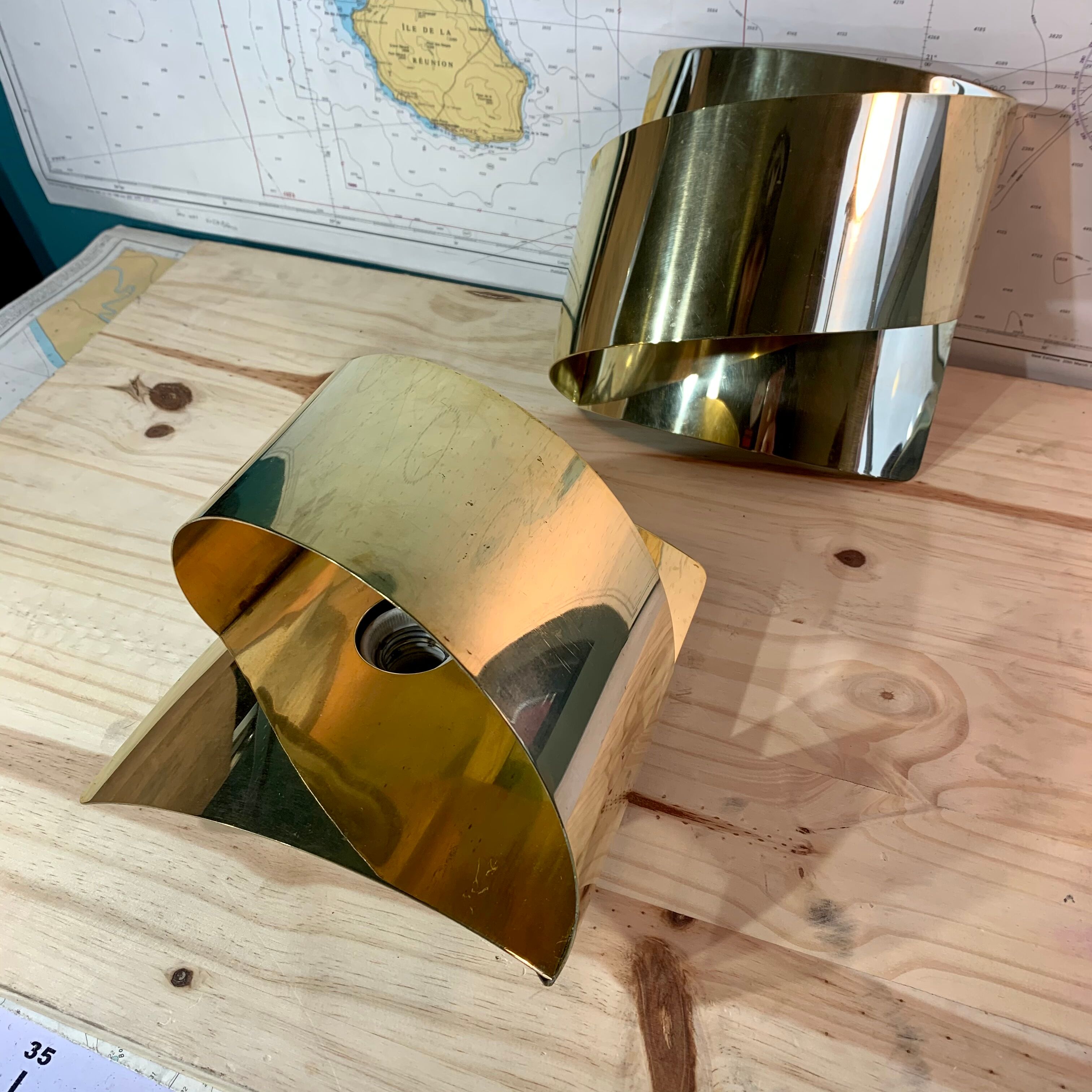 Sconces by Peter Celsing, Sweden 1960