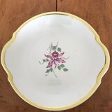 Service à gâteaux en porcelaine de Badonviller