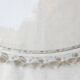 Beaded glass dish