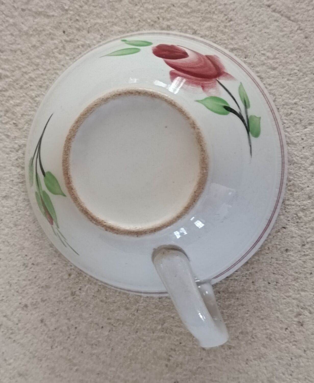 Iron earth coffee cup