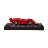 Voiture Alfa Romeo 33 Solido
