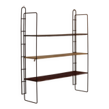 Tricolor String shelf in perforated metal