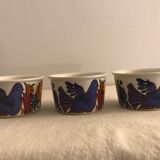 3 ramekins Acapulco Villeroy and Boch