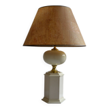 Le Dauphin lamp with cork lampshade