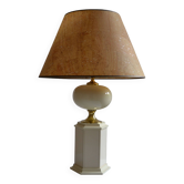 Le Dauphin lamp with cork lampshade
