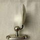 Metal soap dish