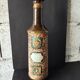 Large decorative bottle West Germany in ceramic – 1970s