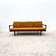 Three-seater sofa by Tove & Edvard Kindt-Larsen for Gustav Bahus in teak, Norway 1960.