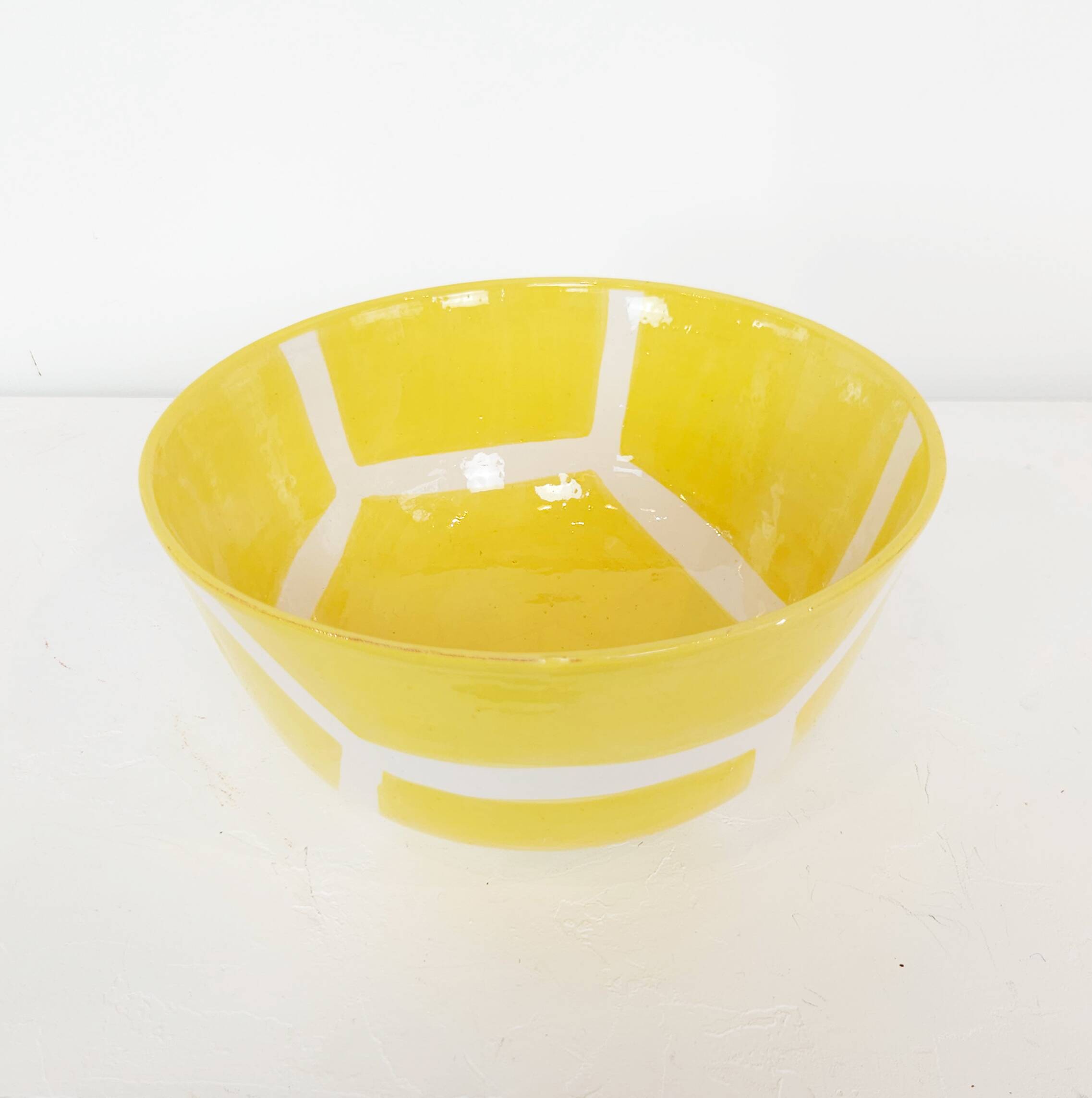 Large bowl - yellow SOL