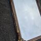 Large antique mirror 144 cm in Empire style - Trumeau or fireplace mirror