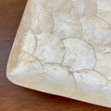 Mother-of-pearl top