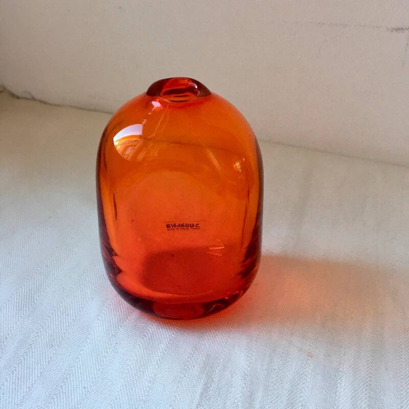 Soliflore Sugahara Orange Rectangle Vintage 8 cm