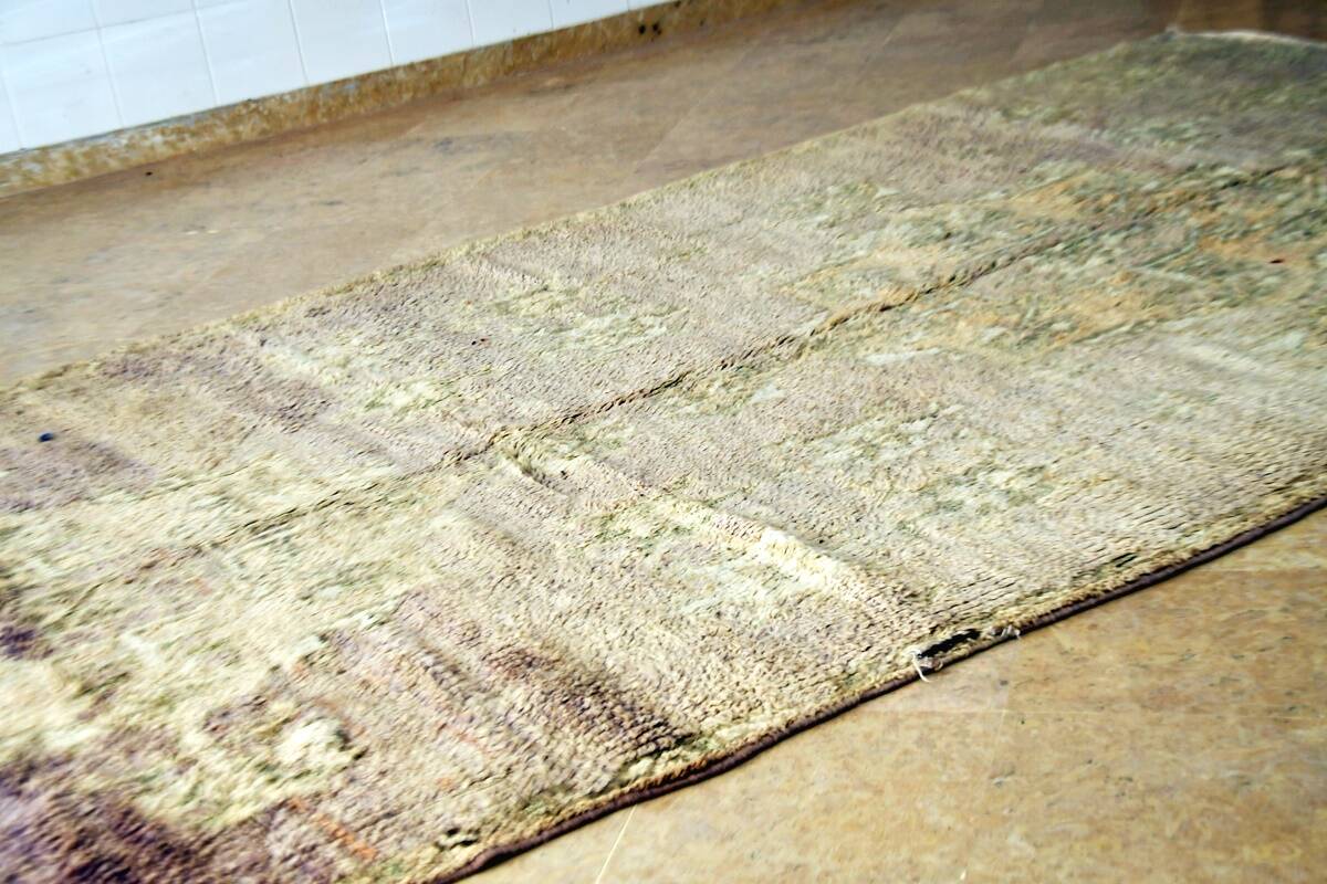 Tapis Boujaad Vintage 380 x 170 cm