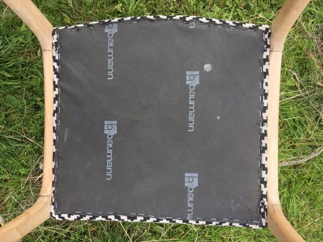 Set of 2 Baumann sled chairs