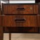 Mid-Century Rosewood Desk by Gunnar Nielsen Tibergaard for Tibergaard, Denmark, 1960s