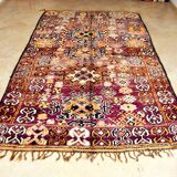 Vintage Boujaad Moroccan Berber rug 355 x 215 cm Excellent condition