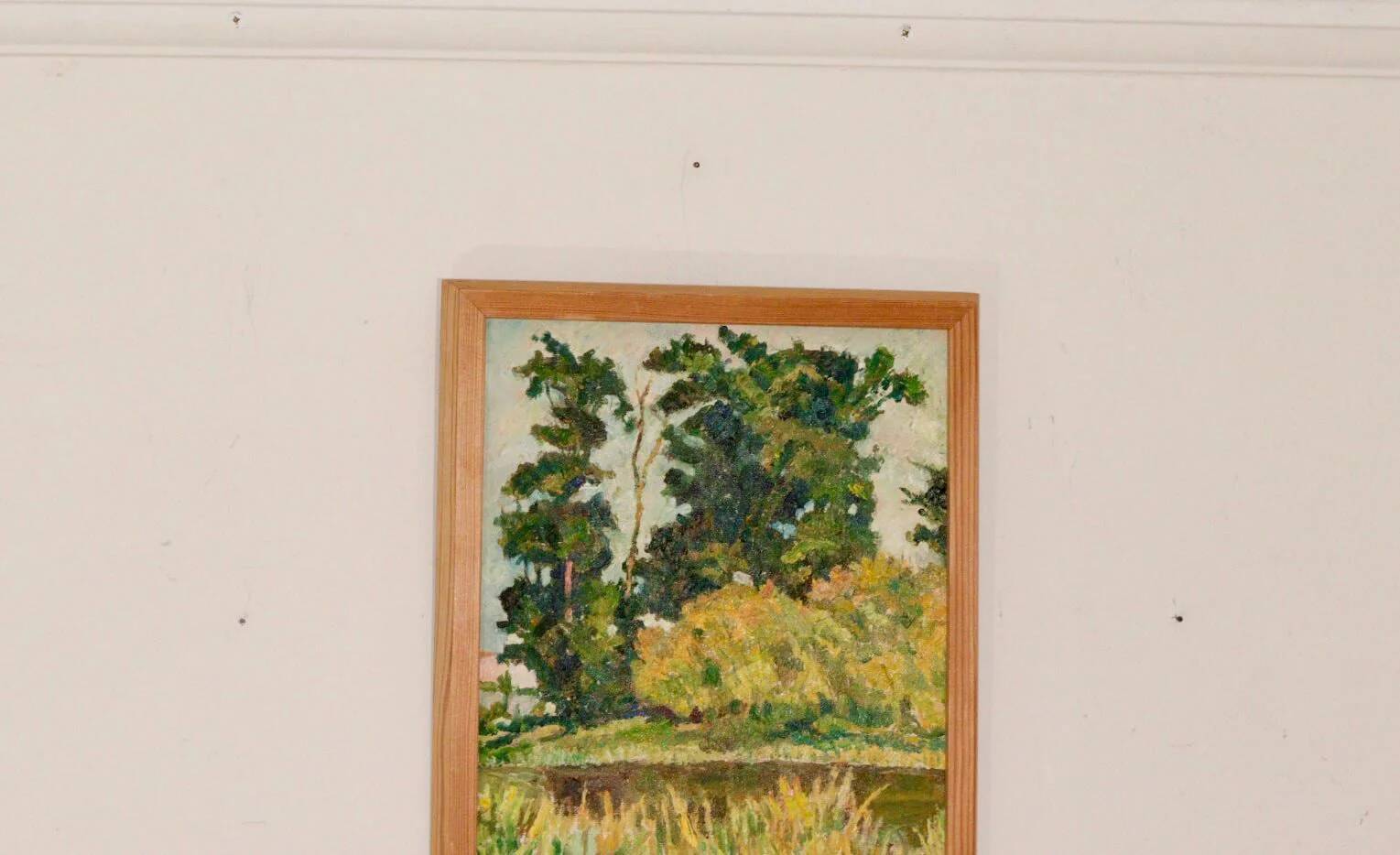 "Trees by the Water" – Arne Larzon