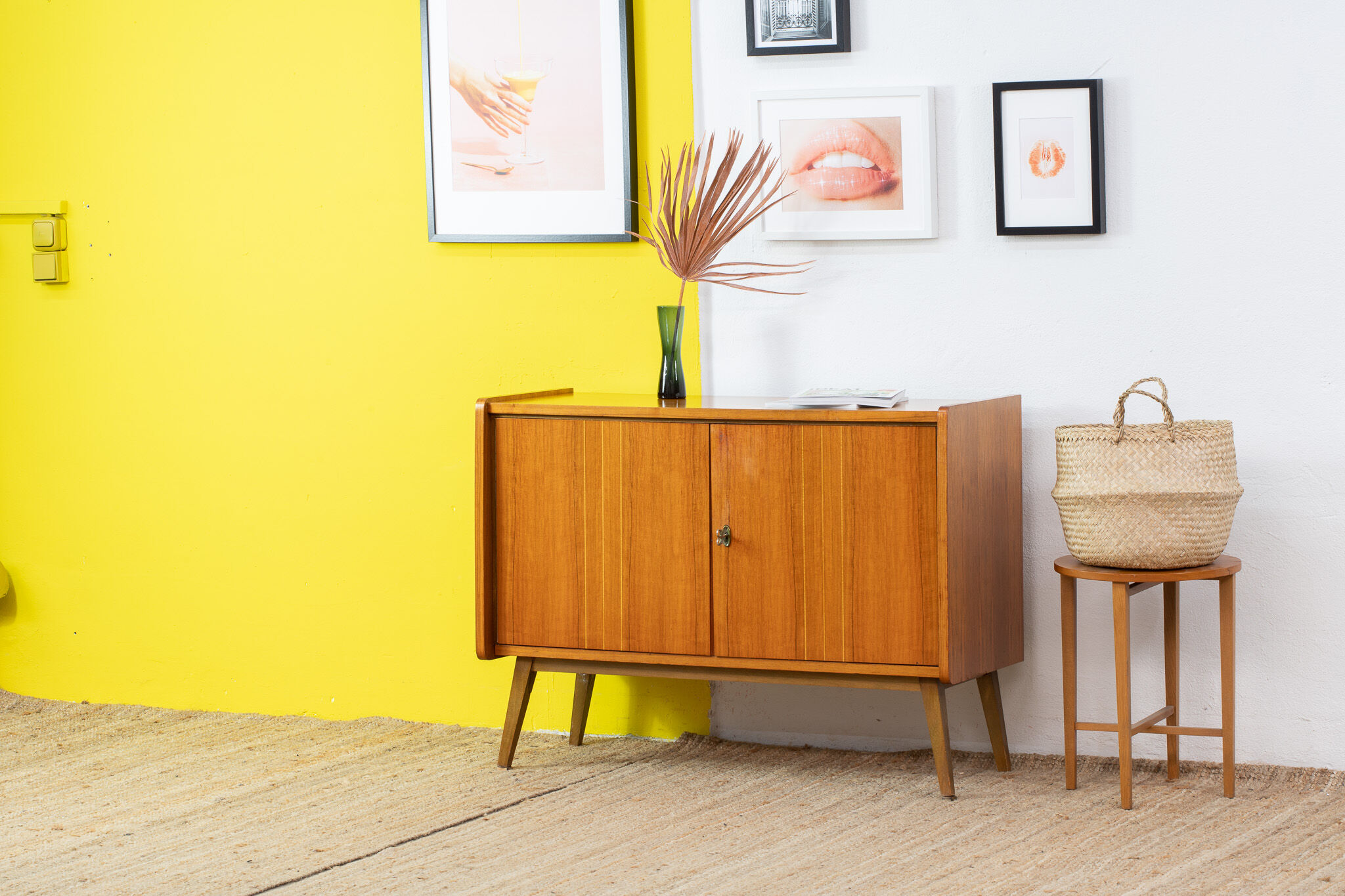 Enfilade Scandinave Vintage – 110 cm