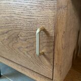 Solid wood sideboard (shallow)