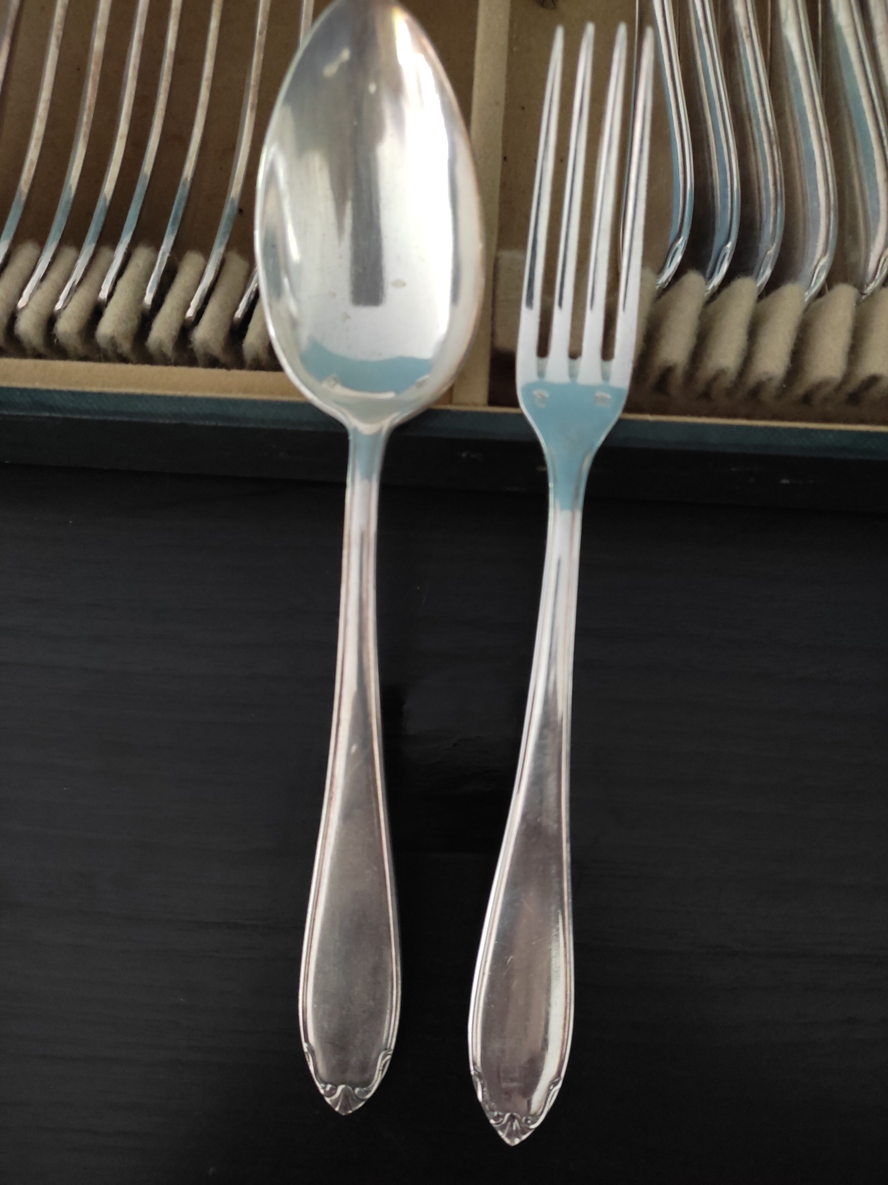 Christofle cutlery