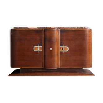Bahut 1930s Art deco rosewood Zoom School 1930s art deco rosewood