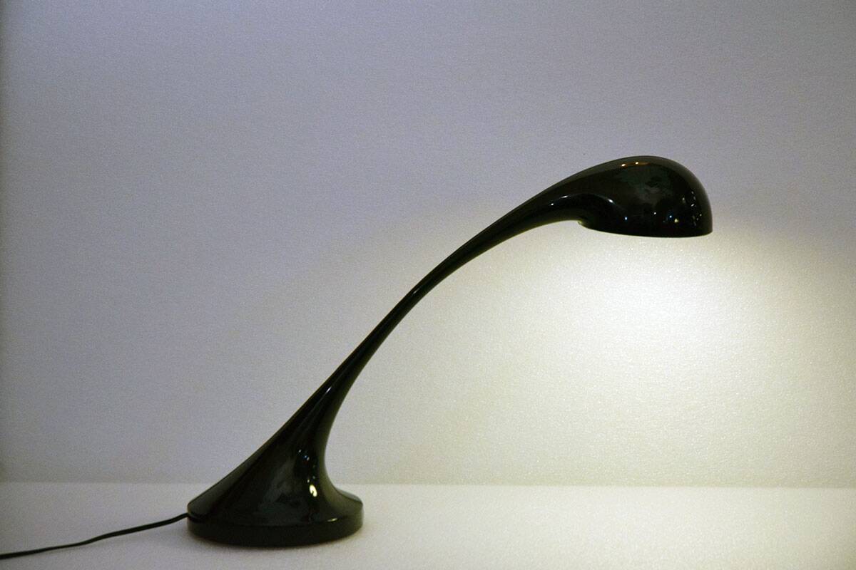 Rare Silfio lamp by Nucleo Sormani design Roberto Lera, 1970s