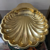 Empty pocket vintage Xxl shell gilded metal