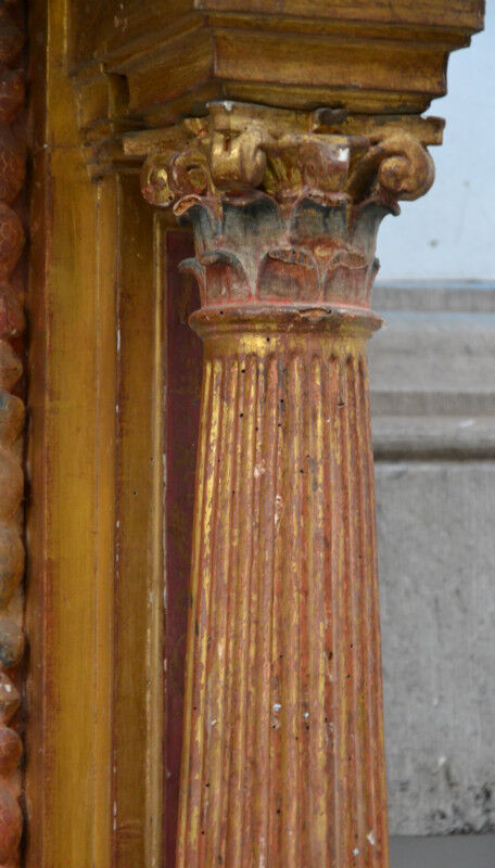 Fireplace Spanish 18th century