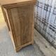 Low 2-door glass furniture
