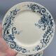 Lot 9 plate plates hb & cie earth of iron - sevigne 23 cm