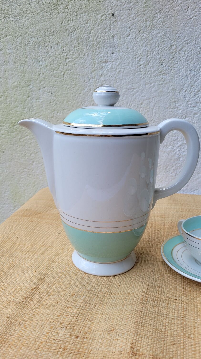 Lunéville 50's coffee service