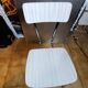 Chaise chrome et  formica 50/60.