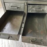 Industrial military storage workbench furniture