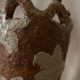Vase amphore fleurie