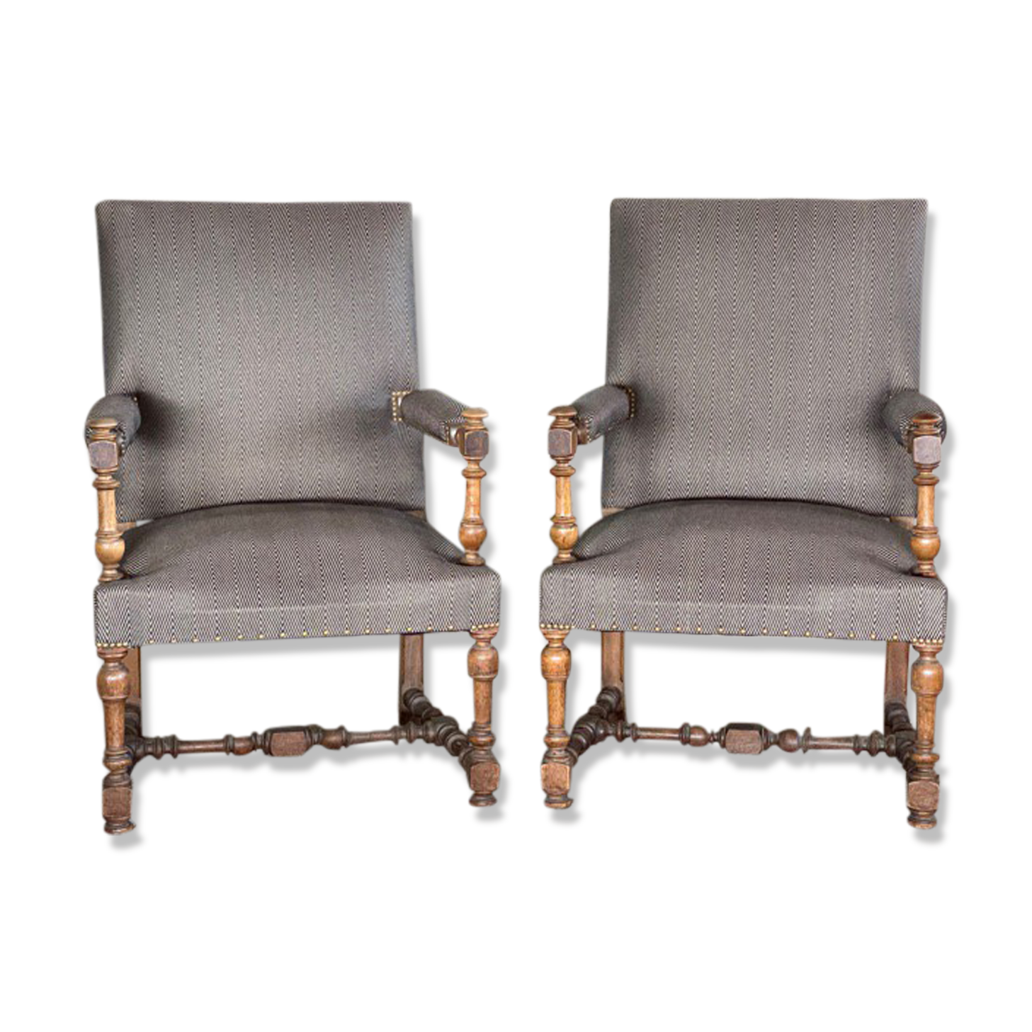 Pair of armchairs